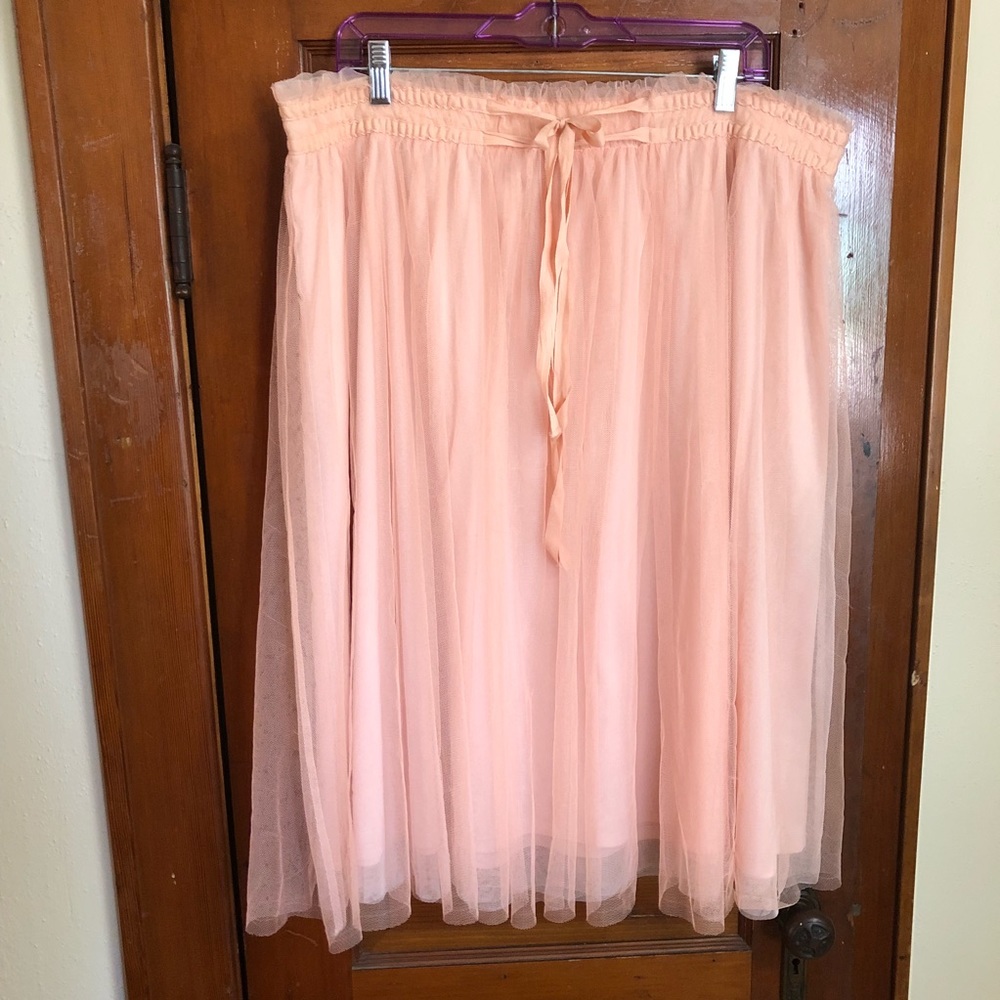 Lauren Conrad Pink Tulle Skirt